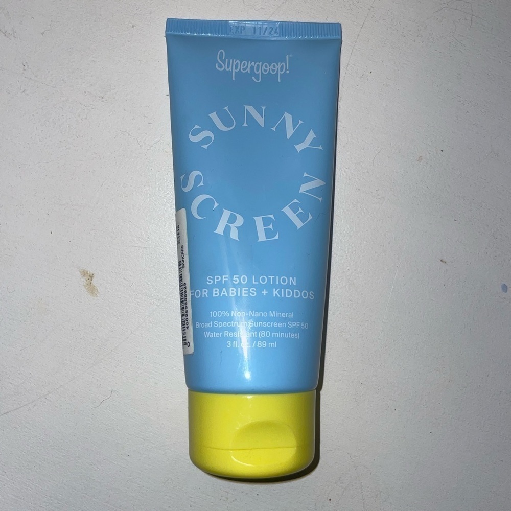 SUPERGOOP BABY MINERAL SPF NOT USED - Picture 2 of 3